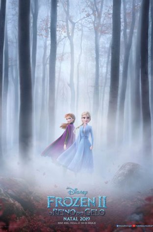 Frozen II - cinema infantil