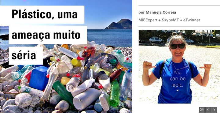 Litter@sea - Plástico, uma ameaça muito séria