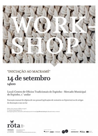 Workshop: Iniciação ao Macramé