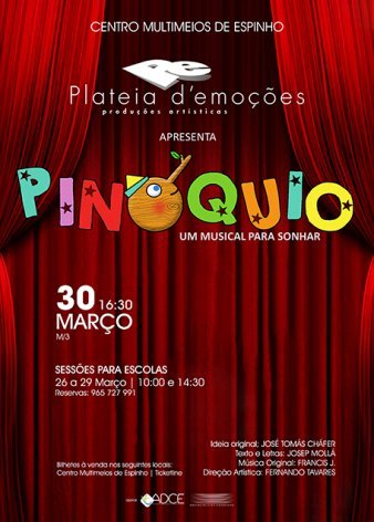 Pinóquio "Um Musical para Sonhar"