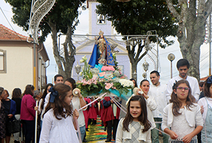 Fiesta en honor a Nuestra Señora de Altos‐Céus y São Mamede