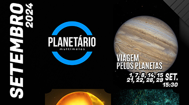 Sessões de Planetário » SETEMBRO