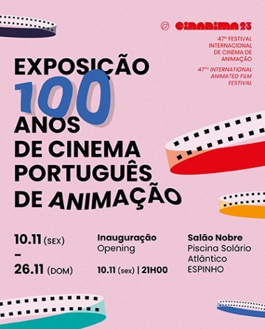 Exposição: 100 Anos de Cinema Português de Animação