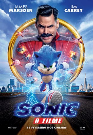 Sonic: O Filme » cinema