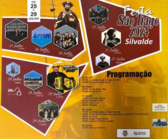 Festas de São Tiago de Silvalde