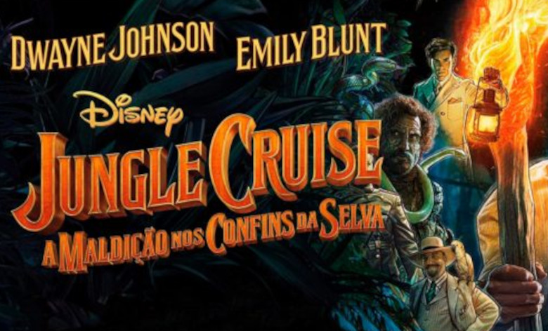 Jungle Cruise – A Maldição nos Confins da Selva