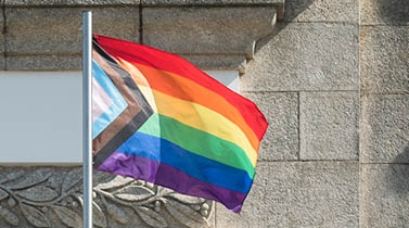 Hastear da Bandeira LGBTQIA+