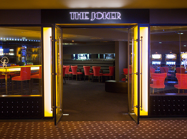 The Joker Bar | Casino Espinho