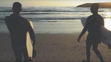 Surfing in Espinho is a unique and unforgettable experience